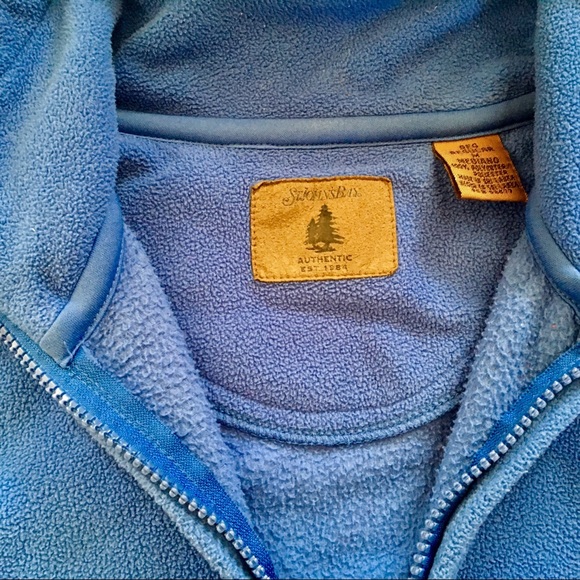 Comfy 2019 Men’s Blue Fleece St. John’s bay - Picture 4 of 4